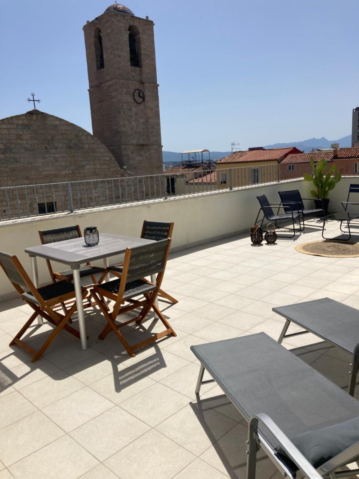 La Via Rooms And Terrace 올비아 외부 사진